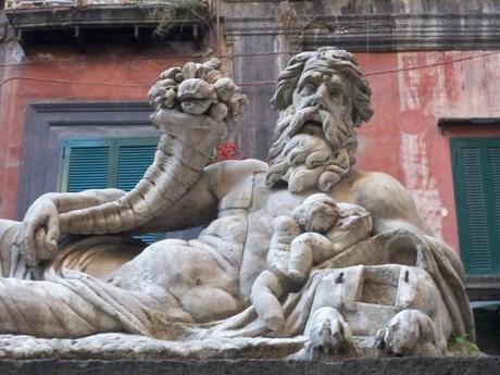 “Abbiamo messo la testa a posto”: si svela il restauro della Statua del dio Nilo statua del nilo