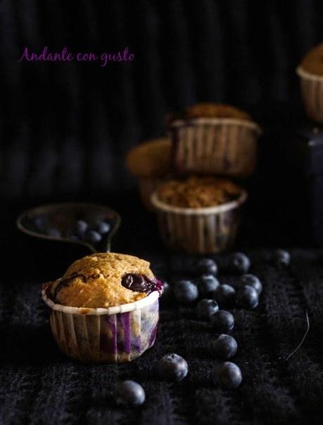 Blueberry Muffin for a Perfect Day e per l'Mtc di Novembre.