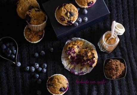 Blueberry Muffin for a Perfect Day e per l'Mtc di Novembre.