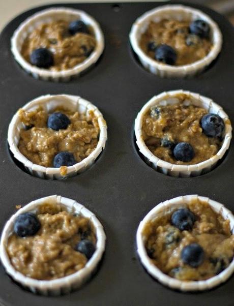 Blueberry Muffin for a Perfect Day e per l'Mtc di Novembre.