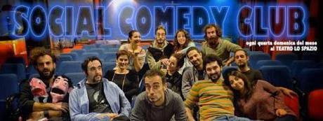 Social Comedy Club: 23 nov. (@0DanieleFabbri) #TeatroLoSpazio. Nuovo appuntamento con la grande comicità teatrale Social Comedy Club, 23 novembre 2014, Teatro Lo Spazio