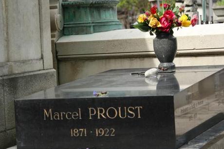 Marcel Proust grave
