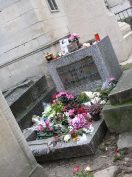 Jim Morrison grave