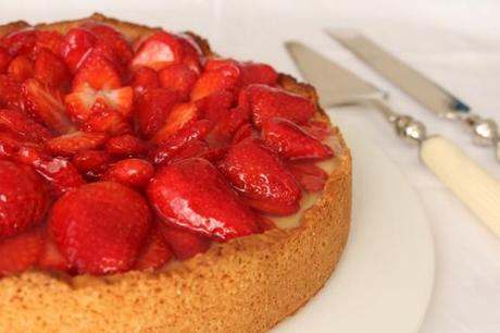 Torta-di-Fragole