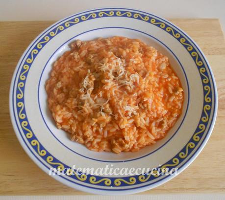 Riso nella Salsa di Pomidoro- Riso al Pomodoro
