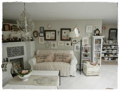 Una romantica casa shabby chic style in centro a Vienna