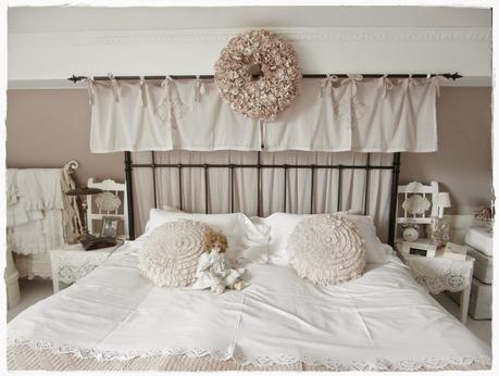 Una romantica casa shabby chic style in centro a Vienna