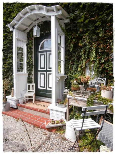 Una romantica casa shabby chic style in centro a Vienna