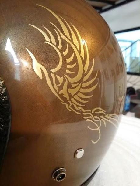 70's Helmets by Phoenix Design