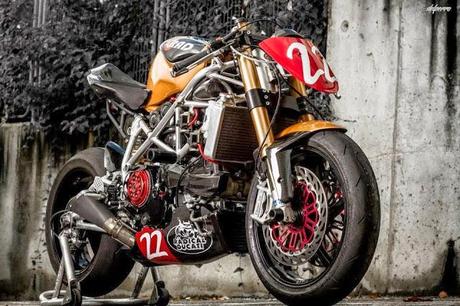 Ducati 1198 Matador Racer by Radical Ducati