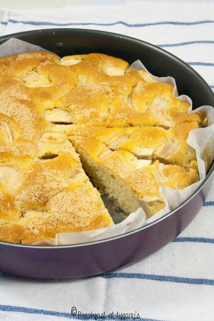 Torta di mele senza burro / Light apple cake without butter