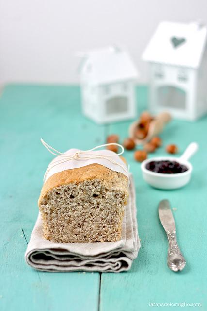 pane dolce alle nocciole vegano4