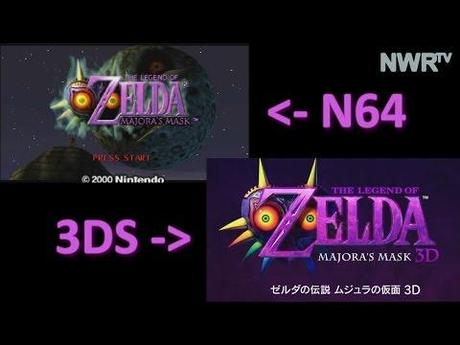 Un nuovo video confronto per The Legend of Zelda: Majora’s Mask 3D