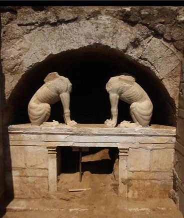Atene, archeologia: trovato scheletro in tomba greca di Amfipolis