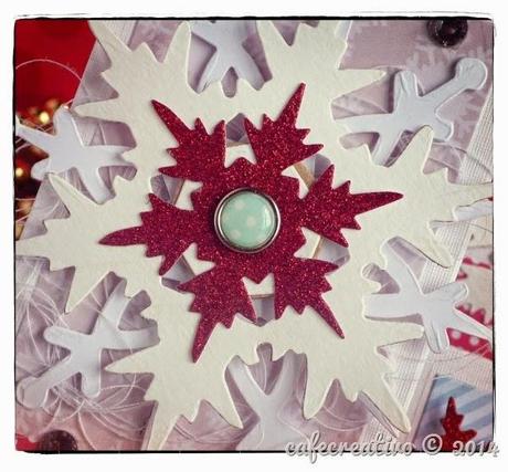 [Sizzix] Christmas Step up card