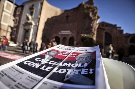 L'Italia scende in piazza contro il Jobs Act.