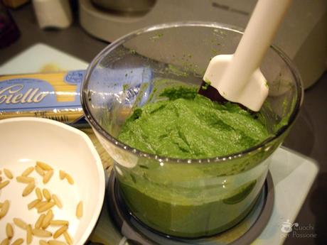 Crema di spinaci preparazione