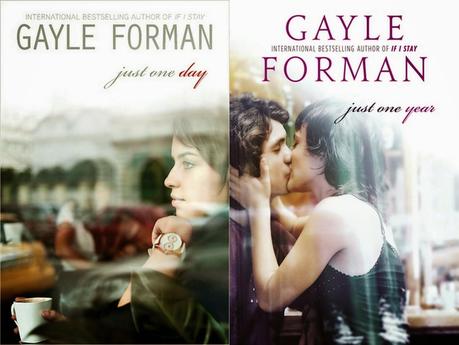 Books to Movies: Just One Day/Just One Year di Gayle Forman opzionati per un film!