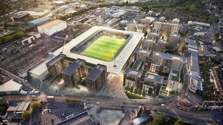 AFC Wimbledon, presentati ufficialmente al Merton Council i piani per il nuovo stadio