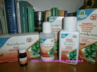 Natura House: Trattamento rinforzante capelli NaturActive