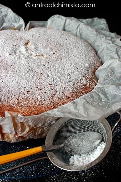 Torta al Latte Caldo - Hot Milk Sponge Cake