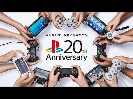 Sony si prepara al ventesimo anniversario di PlayStation in Giappone