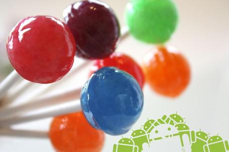 Android aggiorna il sistema operativo con Lollipop
