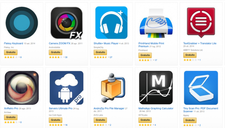 Amazon App shop per Android