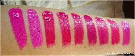 NARS Funny Face Lipstick { Review, Swatch, Comparison }