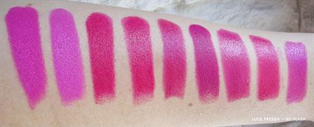 NARS Funny Face Lipstick { Review, Swatch, Comparison }