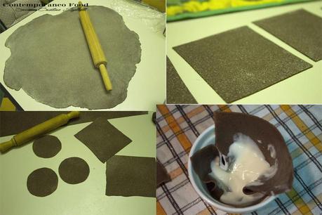 Lasagne al cacao – Trilogia di una lasagna annunciata: Atto terzo per l’MTChallenge - lasagne-al-cacao-con-crema-di-zucca-spinaci-gorgonzola-mtchallenge-1-contemporaneo-food