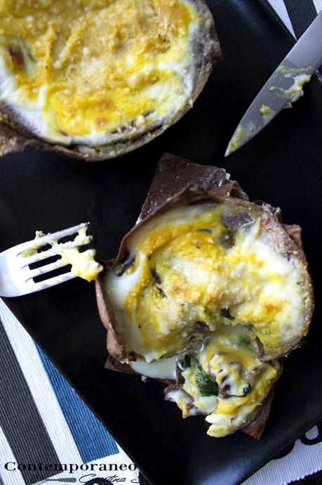 Lasagne al cacao – Trilogia di una lasagna annunciata: Atto terzo per l’MTChallenge - lasagne-al-cacao-con-crema-di-zucca-spinaci-gorgonzola-mtchallenge-11-contemporaneo-food