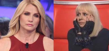 lorella cuccarini contro raffaella carrà