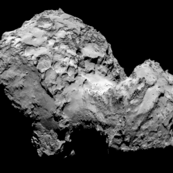La cometa 67P (Fonte: sci.esa.int)