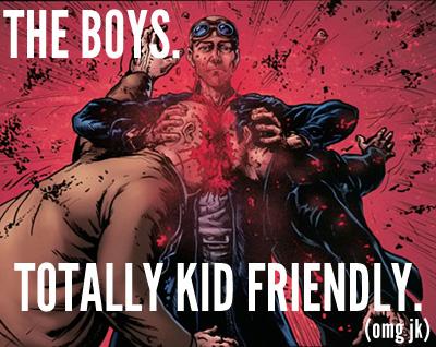 The Boys – Garth Ennis