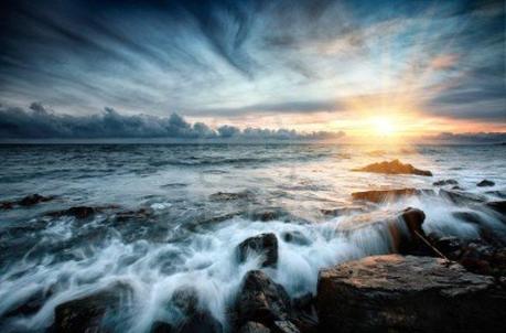 Mare e scogli, citazioni di viaggio