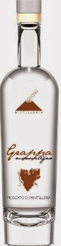 Grappa di Moscato di Pantelleria - Distilleria Giovi