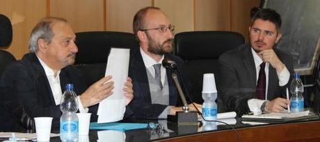 Matteo Marconi, Mackinder, Daniele Scalea, Roberto Valle, Sapienza