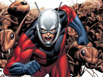 Ant-Man: Il Vendicatore dimenticato ant-man