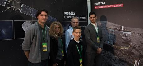 ESA Rosetta: winners