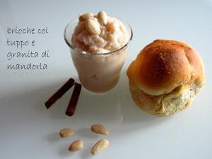 brioche col tuppo e granita