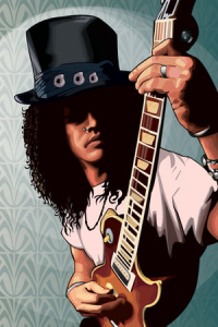 Slash in concerto a Firenze