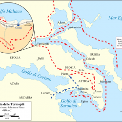 La battaglia delle Termopili, dalla storia greca al mito della cultura di massa