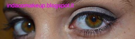 Tutorial Smokey-Eyes Facile ispirato all'albero grigio di Mondrian!