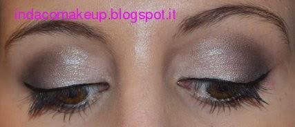 Tutorial Smokey-Eyes Facile ispirato all'albero grigio di Mondrian!