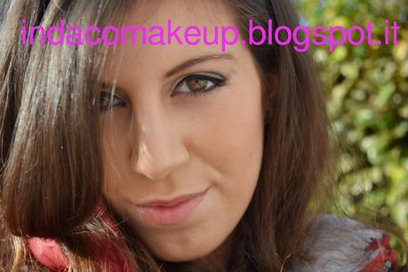 Tutorial Smokey-Eyes Facile ispirato all'albero grigio di Mondrian!