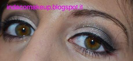 Tutorial Smokey-Eyes Facile ispirato all'albero grigio di Mondrian!