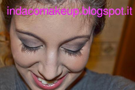 Tutorial Smokey-Eyes Facile ispirato all'albero grigio di Mondrian!