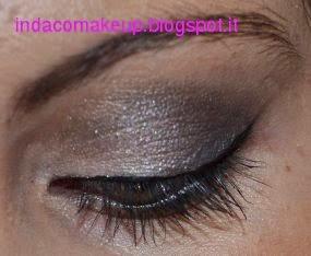 Tutorial Smokey-Eyes Facile ispirato all'albero grigio di Mondrian!