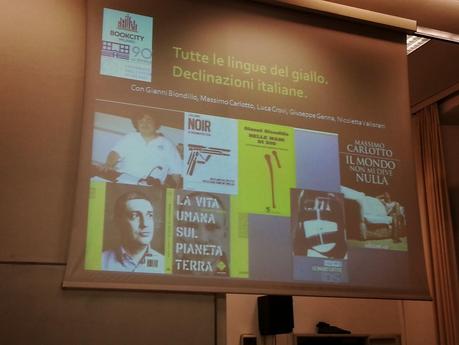 Tutte le lingue del giallo: Bookcity Milano 2014